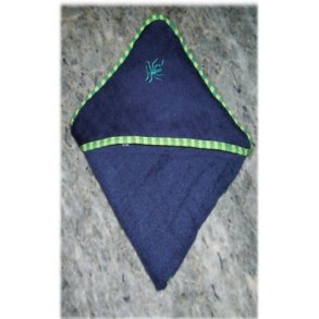 Mrkebl badeslag med navn & motiv.