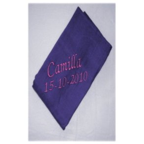 Mrklilla ble med navn & dato.