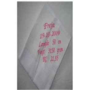 Hvid ble med alle data.