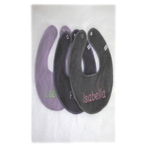 3 stk.Hagesm�kke med navn.