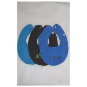 3 stk. Hagesm�kke med navn.