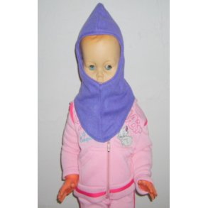 Lilla elefanthue med navn.