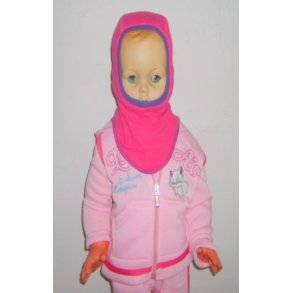 Elefanthue lyserd med navn.