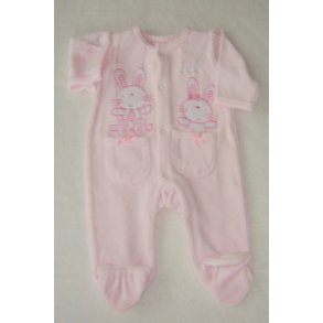 Lyserd heldragt med navn.