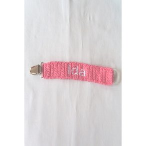 Lyser�d sutteholder med navn.