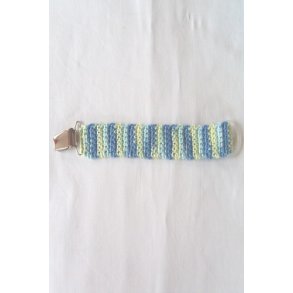 H�klet sutteholder med navn.