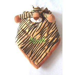 Tiger Nusseklud med alle data.