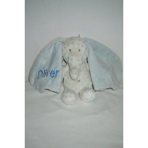 Bamse Elefant med navn.