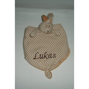 Nusseklud Kanin, med navn.