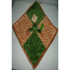 Nusseklud Skildpade, med navn.