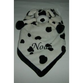 Nusseklud Dalmatiner med alle dataer.