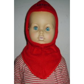 Elefanthue rd med navn.