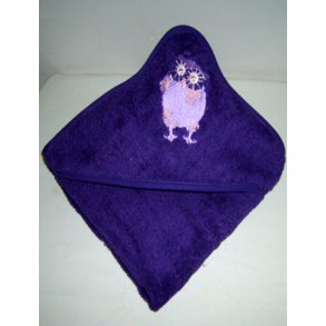 Mrkelilla badeslag med navn.