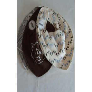 3 stk.Trkldesmkke med navn.