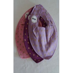 3 stk.Trkldesmkke med navn.