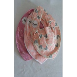 3 stk.Trkldesmkke med navn.