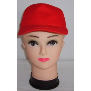 Pink Sommer Caps med navn.