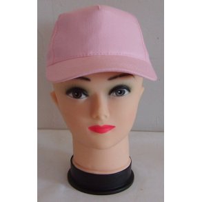 Lyser�d Sommer Caps med navn.