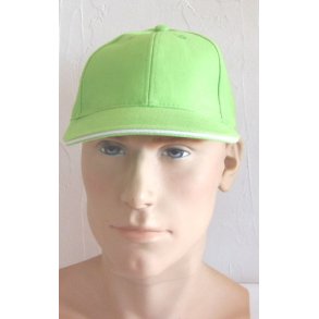 Gr�n Caps med navn.