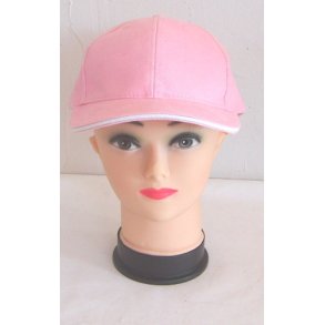 Lyser�d Caps med navn.