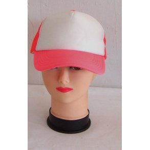 Pink Trucker Caps med navn.