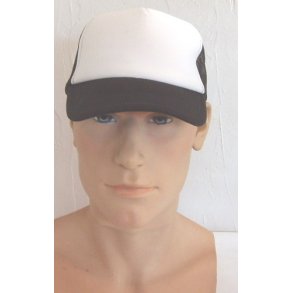 Sort Trucker Caps med navn.