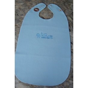 Stor spisesmk med navn.